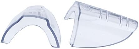 H.L. Bouton Slip-On Sideshields for safety glasses, Clear Flexible, One pair, 99705 by VisionAid