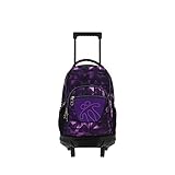  TOTTO Mochila Escolar con Ruedas - Resma - Niña