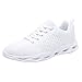 Produktbild TWISFER Herren Schuhe Leichte Laufschuhe Schnürschuhe Atmungsaktiv Männer Jungen Casual Sneakers Sportschuhe Laufschuhe Sommerschuhe