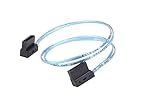 Un cable que permitirá que los conectores SATA se utilicen incluso con tarjetas gráficas largas instaladas