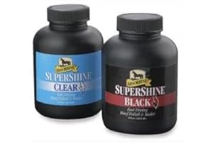 LINCOLN ELECTRIC LINCOLN Absorbine Supershine Hoof Polish-Clear 237ml