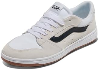 Vans Ryland, Scarpe da Ginnastica Uomo, White And Black, 42.5 EU