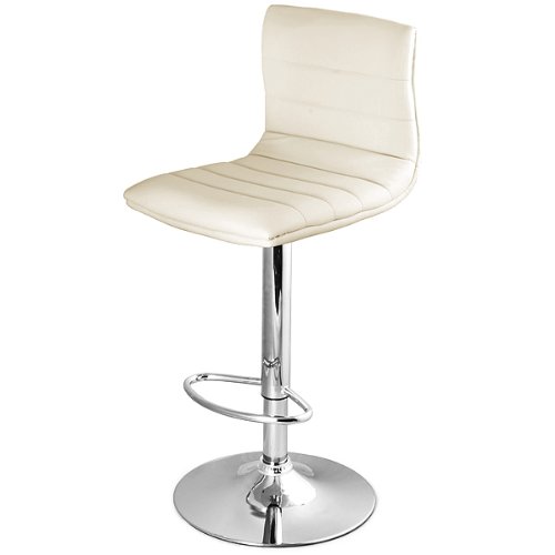 DF Sales Lamboro Aldo Bar Stool, Beige