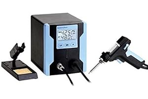 ELECTRONIC MEGASTORE DISSALDATORE ZD-8915 STAZIONE PISTOLA DISSALDANTE DESOLDERING STATION DESOLDER