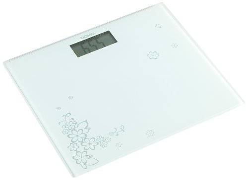 Preisvergleich Produktbild Glas-Personenwaage, Domo DO9101W