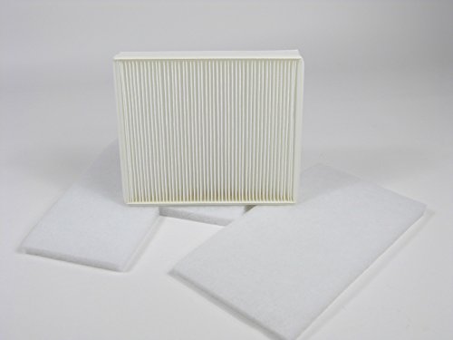 Alternatives Vallox Heinemann G4 / F7 Filterpaket 14 für Vallox KWL 080 090 091 80 90 (3 Filter) 2502 / 105114