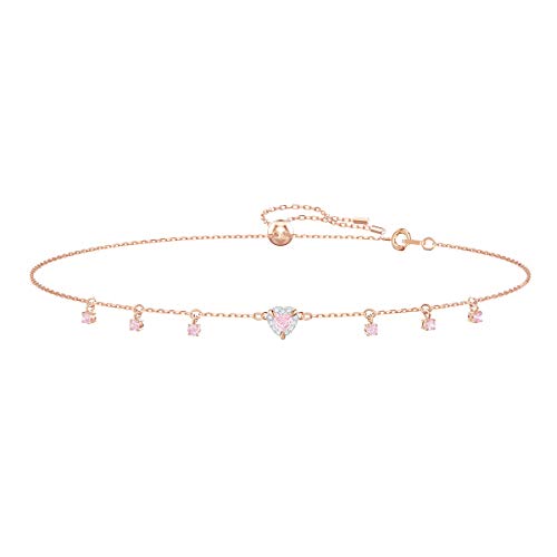Preisvergleich Produktbild Swarovski One Halsband, Mehrfarbig, Rosé Vergoldung
