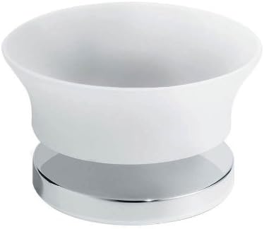 Artos S-14BN Vetrilite Free Standing Soap Dish Brushed Nickel