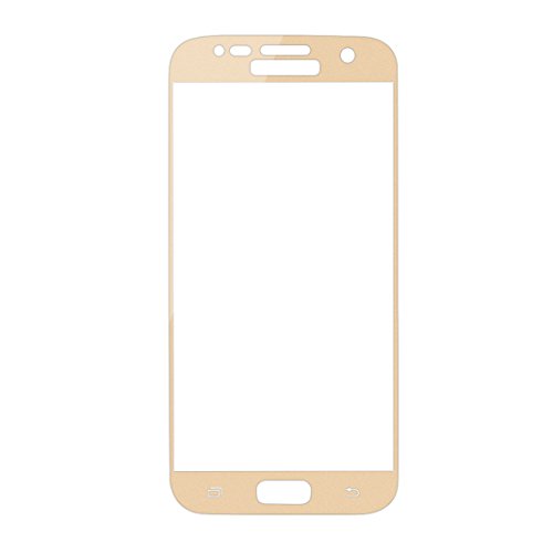 Galaxy S7 Panzerglas, Samsung Galaxy S7 Full Screen Protector, Rosa Schleife 3 Stück Samsung HD 9H Härtegrad Displayschutzfolie Schutzfolie Full-Cover Blasenfrei Schutzglas mit Siebdruck Edge Schutz für Samsung Galaxy S7 / G9300 - 4