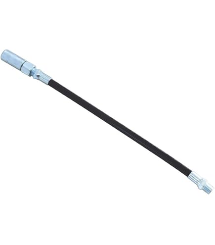 Tube D'extension Pour Pistolet à Graisse - 50 Cm (19,6") - Acier Trempé - Flexible Et Résistant - Pour Voiture, Tracteur, Engin