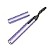 Mini Portable Electric Heated Eyelash Curler Eye Lashes Pen Style Tools Purple