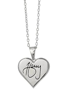 One Direction 'Harry Signature' Heart Necklace