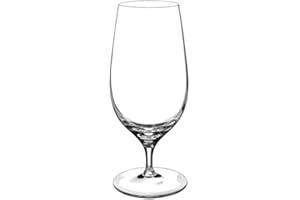 Villeroy & Boch Purismo Bicchiere Birra, Vetro Cristallo, Trasparente, 17.5 x 16.2 x 18.7 cm