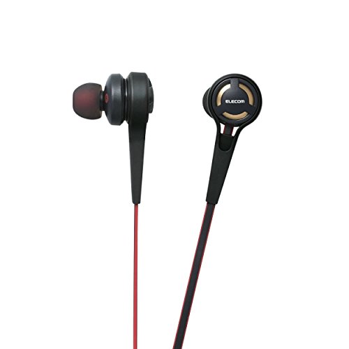 Preisvergleich Produktbild ELECOM Stereo Kopfhörer EHP & # xff0d; ca3580 (BK)