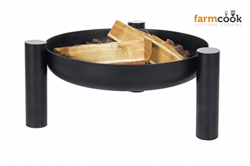Feuerschale Nortpol Farmcook Modell Pan38 breite 80 cm, Höhe 30 cm - 2