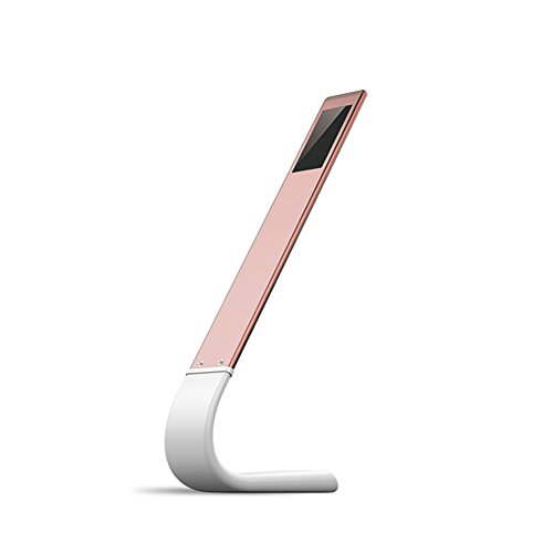 Preisvergleich Produktbild SAEJJ-Wiederaufladbare LED Lampe Auge,Rosé-gold