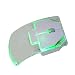 Produktbild UHAoo 2,4-GHz-Transparent Wireless Mouse Laptop Desktop-Gamer bunt Energy Saving Glow Gaming Mäuse