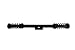 AllExtreme Customised Very Heavy Metal Black Single Rod Leg Guard For Royal Enfield - Black RS.1090.00