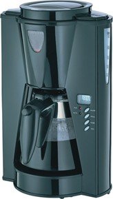 Preisvergleich Produktbild Cilio Kaffeemaschine schwarz