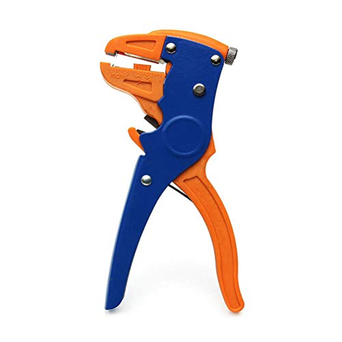 Preisvergleich Produktbild OUNONA Drahtschneider Stripper Kabel Cutter-Crimper Automatische Abisolieren Schneiden Zange Werkzeug für die Industrie Mechaniker Elektriker