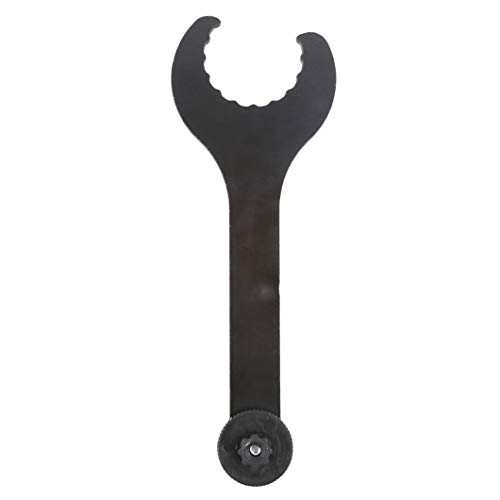 Preisvergleich Produktbild DeliV Maulschlüssel mit offenem Ende Fahrrad-Mountainbike-Mittelschaftschl... Fahrradschwungrad Kettenschlüssel