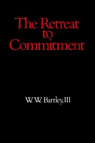 Retreat to Commitment
