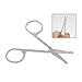 Safety Nose Vibrissa Nostril Ear Facial Hair Scissors