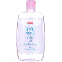 Nunu Baby Oil 400ml (6281053210187)