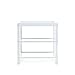 Obaby B is for Bear 3 Piece Single Furniture Set - White with Pine Trim