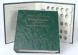 Preisvergleich Produktbild Littleton Buffalo Nickels 1913-1938 Album LCA22 by Littleton