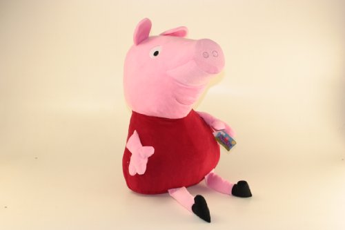 Preisvergleich Produktbild TY Gigant Beanie Peppa Pig 22"
