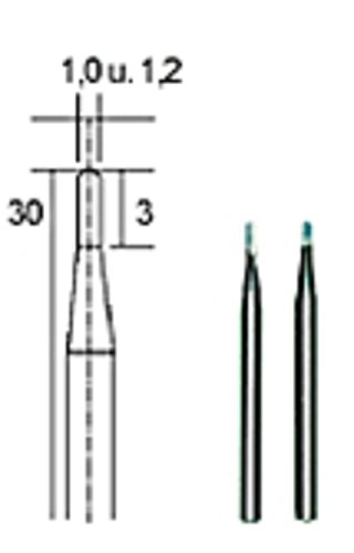 Proxxon 2228320 - Broca Fresa Metal