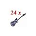 Produktbild 24 Stück Luftgitarre / aufblasbare Gitarre
