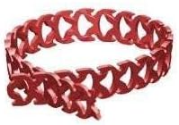 Rapstrap Releasable Reusable Rubber Cable Tie in pack of 24 pcs Red