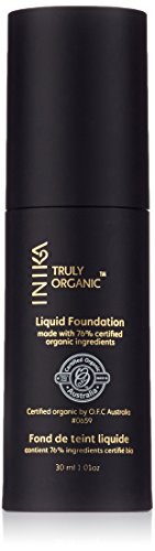 INIKA Certified Organic Liquid Mineral Foundation, Beige