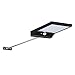 Produktbild YFQH Solar Lights-36 LED-Gartenlichter 4 Ways Wall Lights, Motion Sensors, IP65 Waterproof Exterior Exterior Lighghts Solar Street Lights, Camping Safety Lights, Travel, Courtyard, Porch