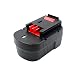 Produktbild fDEtprintse 14,4 V 3000 mAh NI-MH Wiederaufladbare Werkzeug akku Für SCHWARZ & Decker A12 A12EX FSB12 A1712 HP12K HP12KD Hohe Qualität