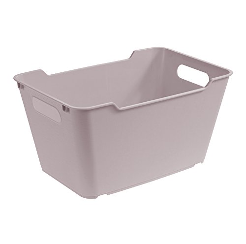 keeeper Aufbewahrungsbox, Strukturierte Oberfläche, 6 l, Lotta, Grau