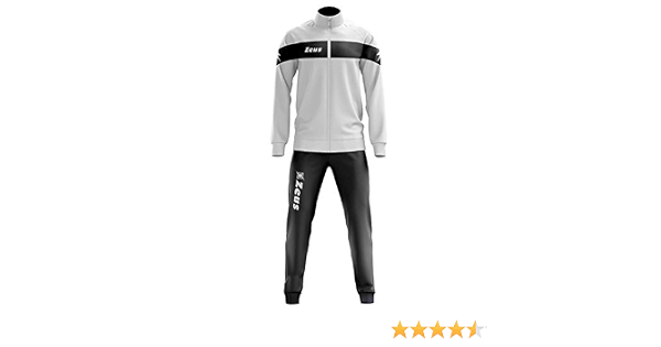 Zeus Tuta Apollo Bianco-Nero Taglia S : Amazon.it: Sport e tempo libero