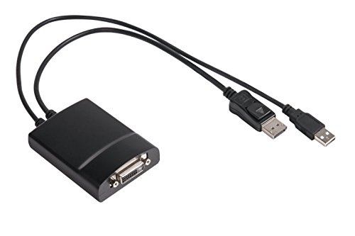 Club 3D CAC-1051 DisplayPort Adapter auf DVI-D, 2560×1600 60Hz, 330MHz, Stereo 3D - 3