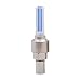 Produktbild Fahrrad Düse LED Lichter HARRYSTORE 2PCS Fahrrad Auto Motorrad Rad Reifen Ventilkappe Flash LED Licht Lampe Zubehör (Blau)