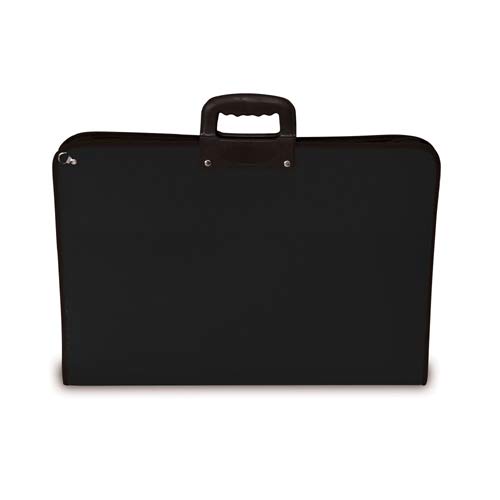 Artcare 15221310 89 x 3 x 64 cm A1 con Material sintético de la Academia, Color Negro