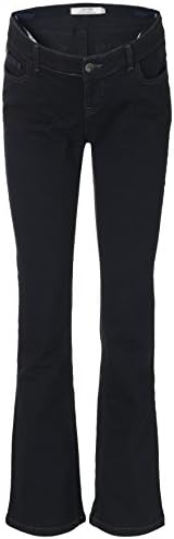 Mama Jeanius maternity jeans: Under the bump, Dark denim, Boot Cut, UK sizes 8 - 16, petite/regular/ long leg