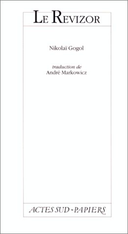 couverture de : Le revizor