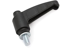 DOLD Mechatronik | Verstellbarer Klemmhebel Kunststoff mit Außengewinde M5x10