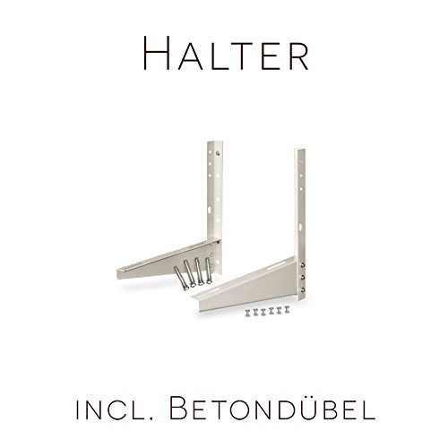 TCL Dual Split Klimaanlage 18000 BTU Multi Inverter Klimagerät A++/A+ Titangold Kältemittel vorgefüllt TCA-18I2HA/DV - 5