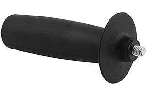 SOUIWUZI Manico della smerigliatrice filettatura da 8 mm in plastica angolare smerigliatrice impugnatura impugnatura ausiliaria manico ausiliario, manico del smerigliatrice filettata