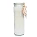 Produktbild Candle Factory - Big Jumbo Kerze im Weckglas Farbe: weiß