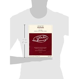 Macbeth. Melodramma in quattro atti di Francesco Maria Piave e Andrea Maffei. Riduzio