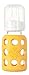 Lifefactory Baby Bottle, Glass, Yellow, 4 oz